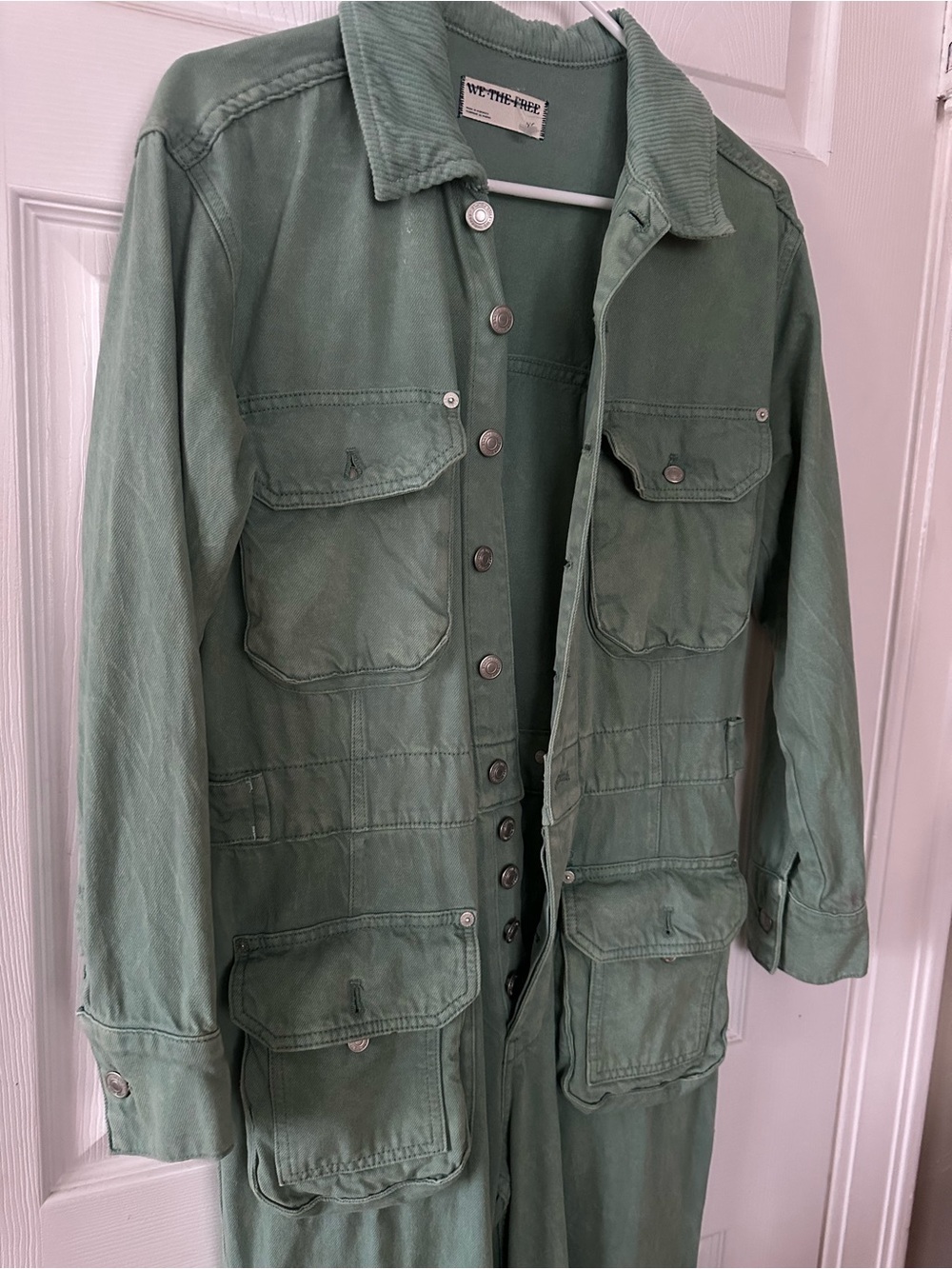 We The Free Green Utility Jumpsuit - Picture 10 of 10